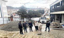 Tosya’da Çok Katlı Otopark Projesi Tamamlanmak Üzere