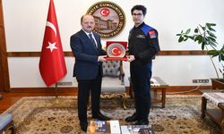 Tarihe geçen ikinci astronot Kastamonu’da