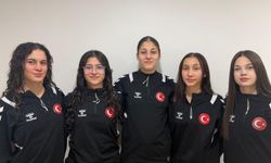 U17 Milli Takım kampına Kastamonu'dan 5 sporcu davet edildi