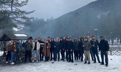 Üniversiteliler Ilgaz’da unutulmaz bir gün geçirdi