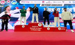 Kastamonulu sporcu Türkiye Şampiyonu oldu