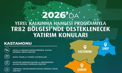 Yerel Kalkınma Hamlesi: Kastamonu, Çankırı ve Sinop’ta Listede