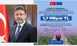 Kastamonulu Bakan Açıkladı: 214 Projeye 1,7 Milyar Liralık Hibe Desteği