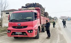 Karabük–Kastamonu Yolunda Orman Ürünlerine Sıkı Denetim
