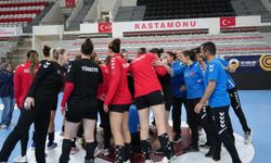 A Milli Takım Çekya maçının hazırlıklarını Kastamonu'da sürdürdü