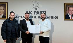 AK Parti Hanönü Gençlik Kolları’nda dikkat çeken atama