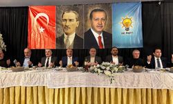 AK Parti Taşköprü’de iftar sofrasında buluştu: Birlik mesajı verildi