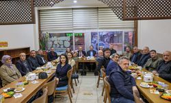 AK Parti Taşköprü iftar sofrasında buluştu