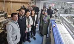 AK Parti Taşköprü’den Ongun Tekstil’e ziyaret: Üretim ve istihdam konuşuldu