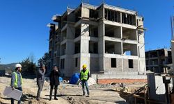 Kastamonu’nun ilçesinde TOKİ projesi adım adım yükseliyor