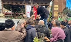 Kastamonu’da 2.600 fidan halkla buluştu
