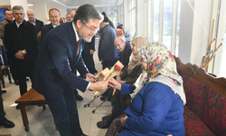 Bakan Yumaklı, Kastamonu Huzurevindeki Kadınlara 8 Mart Sürprizi Yaptı