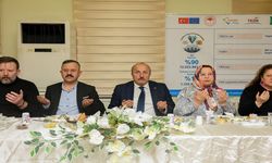 Taşköprü Belediyesinin emekçileri iftar sofrasında buluştu