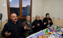 Başkan Hüseyin Arslan Üzüktaş’ta İftar Sofrasına Konuk Oldu