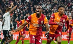 Beşiktaş derbisinde 3 puanı Galatasaray aldı