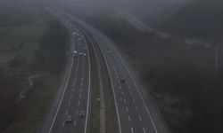 Bayram tatili başladı: Bolu Dağı geçişi hareketlendi