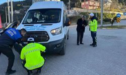 Bozkurt’ta okul servisleri mercek altında