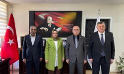 Büro Memur-Sen heyetinden Kastamonu İŞKUR'a ziyaret