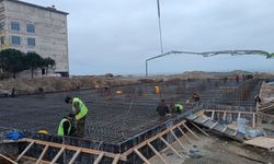 Kastamonu’nun ilçesinde yurt sevinci: KYK kız öğrenci yurdu sahada yükseliyor