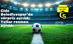 Cide Belediyespor’da sürpriz ayrılık: Yollar resmen ayrıldı