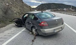 D100’de korkutan kaza: Yaralılar var!