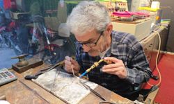 Değerli mücevherler ustaların elinde yeniden hayat buluyor