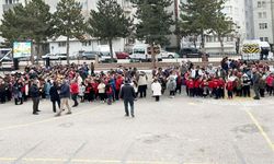 Kastamonu’da öğrencilere iyi bir ders oldu: Hepsi tahliye edildi