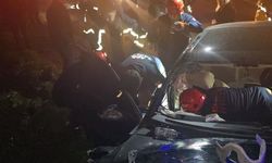 Doğum günü dönüşü feci kaza: 3 kişi yaralandı