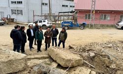 DSİ 23. Bölge Kastamonu taşkın koruma inşaatını inceledi