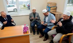 Taşköprü’de ölmüşlerimize vefa: Arife gününde Kur’an-ı Kerim ve dua