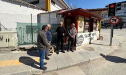 Kastamonu İl Emniyet Müdürü Tamer Taş’tan taksici esnafına ziyaret