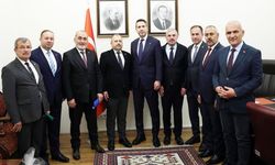 AK Parti Kastamonu heyetinden Enerji Bakanı Bayraktar’a ziyaret