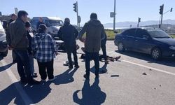 Feci çarpışma: Genç motosiklet sürücüsü ağır yaralandı