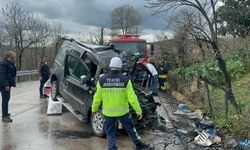 Feci kaza! Kamyonet ile kamyon çarpıştı: 2 ölü, 2 ağır yaralı!