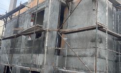 Feci olay: İnşaattan düşen işçi hayatını kaybetti