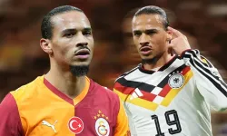 Galatasaray'ın yıldızı Sane, milli takım için sinyal verdi