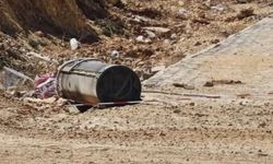 Gaziantep’te tedirgin eden gelişme: Füze parçası düştü