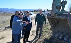 Kastamonu’da, Germeçtepe–Kırcalar Sulama Ünitesinde inceleme