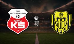 GMG Kastamonuspor MKE Ankaragücü ile karşılaşıyor