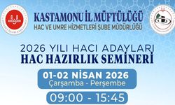 Kastamonu'da Hac yolculuğu için hazırlık başladı