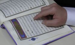 Kastamonu'da hafız uyguladığı yöntemle şaşırtıyor: Ayetleri zihnine kodladı