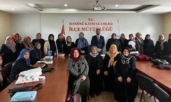Hanönü’de Ramazan mukabelesi hatim duasıyla sona erdi