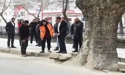 Kastamonu’da Başkan Hasan Baltacı sahaya indi