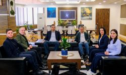 Başkan Baltacı, Sinop CHP heyetini belediyede ağırladı