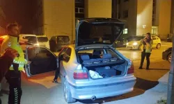 Hastane bahçesinde yüksek müzik dinleyen sürücüye 24 bin lira ceza