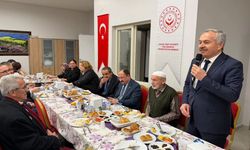 Kastamonu’da Huzurevinde Ramazan buluşması: Büyüklerle aynı sofrada iftar