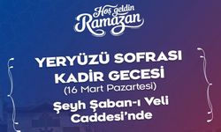 Kastamonu’da Kadir Gecesi ‘Yeryüzü Sofrası’ kurulacak