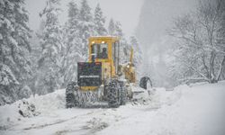 Kastamonu’da 26 Köy Yolu Kar Nedeniyle Kapandı