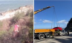 Kastamonu’da feci kaza: Yürekler ağza geldi!