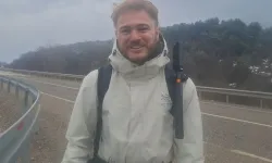 İngiliz gezgin, Kastamonu’dan Ordu’ya 7 günde yürüyerek ulaştı